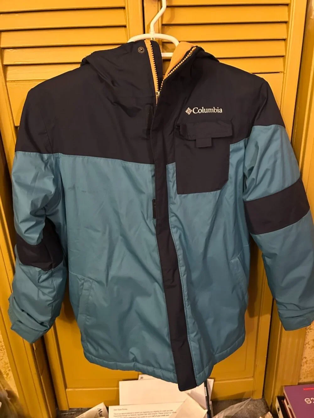 Columbia Boys Mighty Mogul II Insulated Jacket    